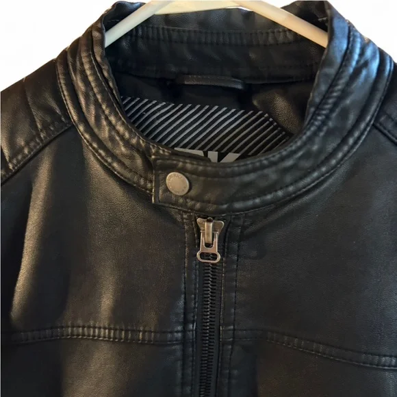 Men's Projek Raw classic Black Jacket - Picture 2 of 8